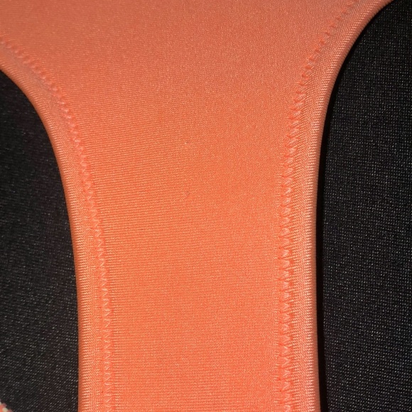 Triangl Neoprene Orange Neon Bikini Bottoms - Picture 2 of 6